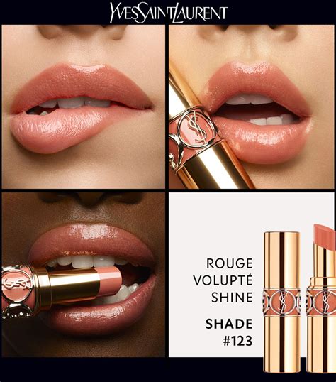 yves saint laurent volupte shine lipstick|ysl love shine.